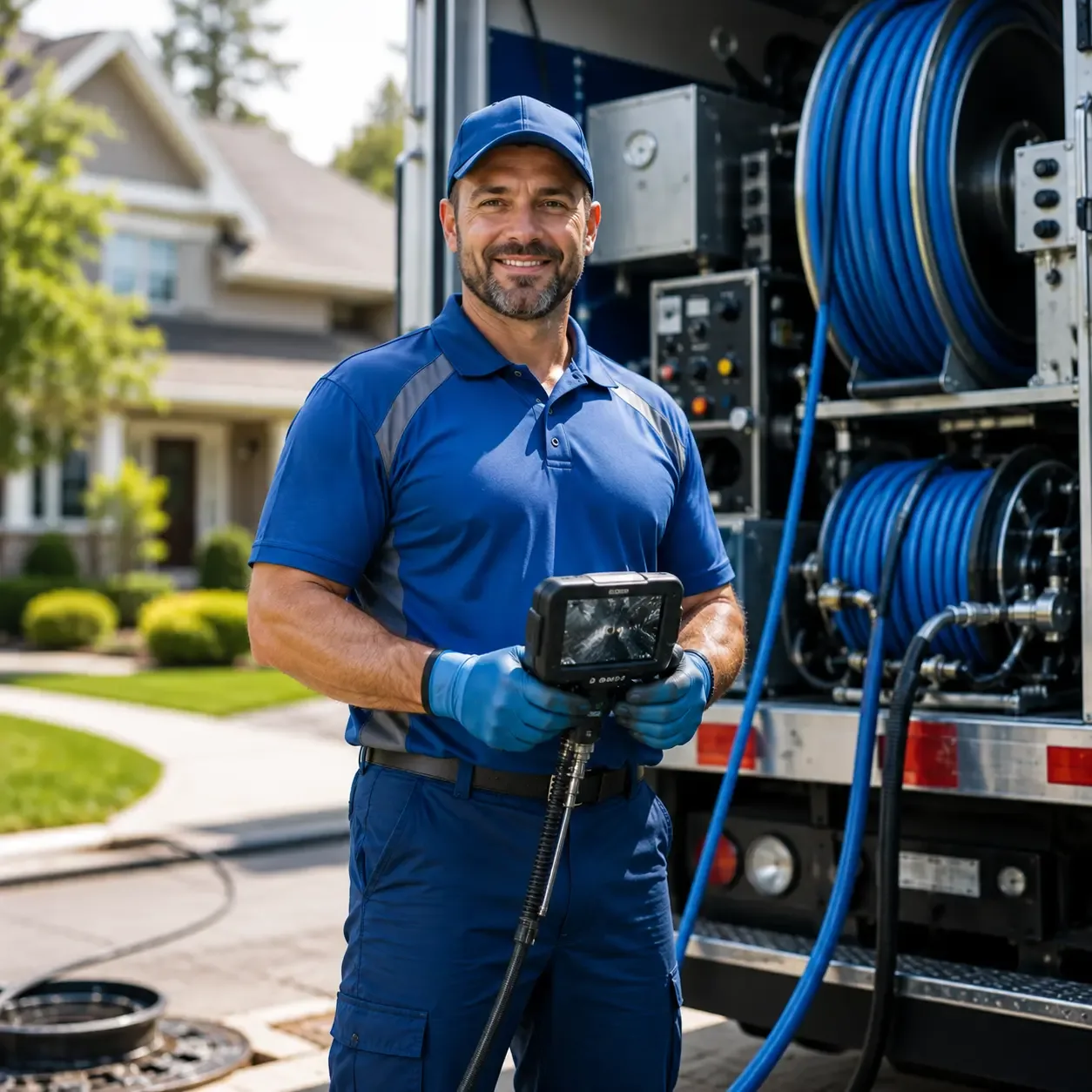Local outdoor drain cleaning specialists in Golden Meadow, LA